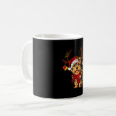 KerstrendierYorkie Koffiemok (Voorkant links)
