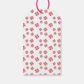 kerstrenrendieren zeggen: cadeaulabel (Achterkant)