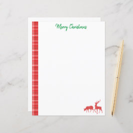 kerstrenrendierpatroon rode kever