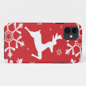 kerstrenrendierster Case-Mate iPhone case (Achterkant (horizontaal))