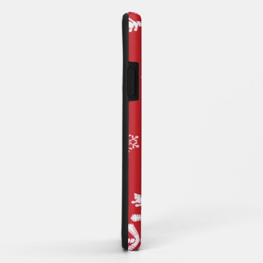 kerstrenrendierster Case-Mate iPhone case (Achterkant/rechts)