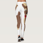 kerstrenrendierster leggings (Achterkant)