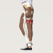 kerstrenrendierster leggings (Links)
