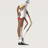 kerstrenrendierster leggings (Rechts)