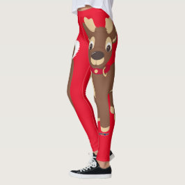 kerstrenrendierster leggings