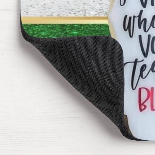 kerstrenrendierster muismat (Hoek)