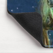 kerstrenrendierster muismat (Hoek)