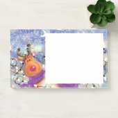 kerstrenrendierster post-it® notes (Kantoor)