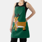 kerstrenrendierster schort (Insitu)