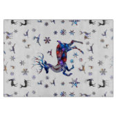 kerstrenrendierster snijplank (Voorkant)