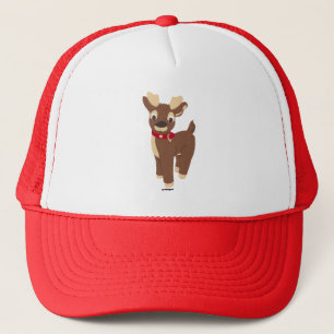 kerstrenrendierster trucker pet