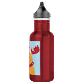 kerstrenrendierster waterfles  (Rechts)
