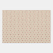 kerstresten van het Boho Pattern-cadeautje Inpakpapier Vel (Voorkant 3)