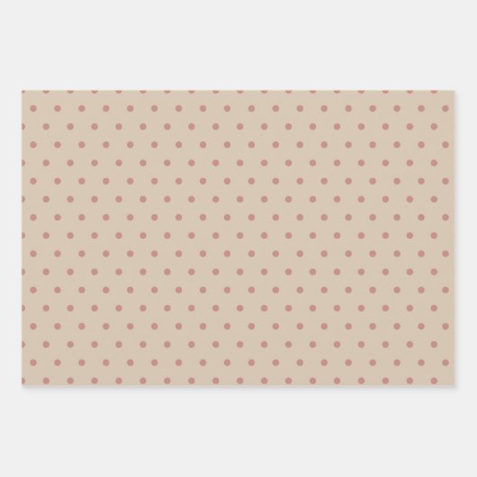 kerstresten van het Boho Pattern-cadeautje Inpakpapier Vel (Voorkant 3)