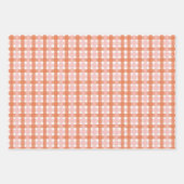 kerstresten van het Boho Pattern-cadeautje Inpakpapier Vel (Voorkant 3)