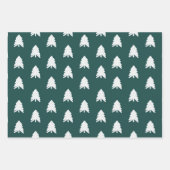 kerstresten van het Boho Pattern-cadeautje Inpakpapier Vel (Voorkant)