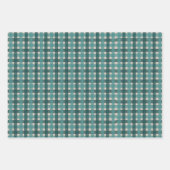 kerstresten van het Boho Pattern-cadeautje Inpakpapier Vel (Voorkant 3)