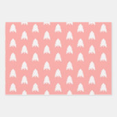 kerstresten van het Boho Pattern-cadeautje Inpakpapier Vel (Voorkant 2)