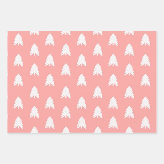 kerstresten van het Boho Pattern-cadeautje Inpakpapier Vel (Voorkant 2)