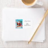 kerstretour/verzendadres — Sinterklaas Etiket (Insitu)