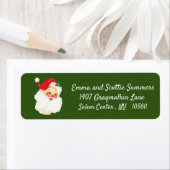 kerstretouradres etiket (Insitu)