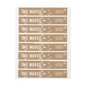 kerstretouradres We hebben het label verplaatst (Vel)