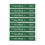 kerstretouradres We hebben het label verplaatst (Vel)