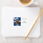 Kerstretourzending/-verzendadres label (Insitu)