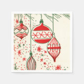  kerstretro-feestlui servet (Voorkant)