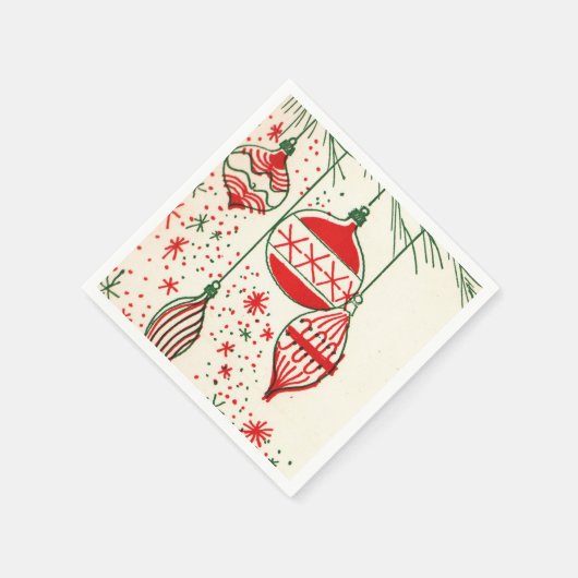  kerstretro-feestlui servet (Hoek)