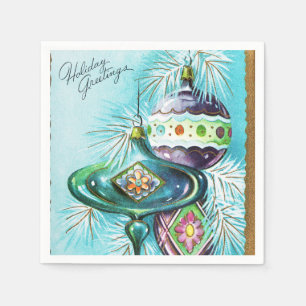 kerstretro-feestlui servetten