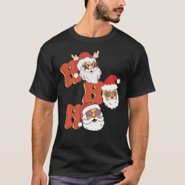 Kerstretro stijl - Ho Ho Ho T-shirt