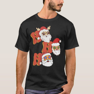 Kerstretro stijl - Ho Ho Ho T-shirt