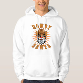 Kerstretrocarie: kerstkerstkerstman hoodie