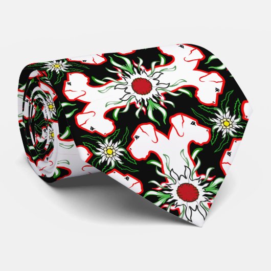 kerstreuen, stropdas (Opgerold)