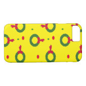 kerstreukstippen Case-Mate iPhone case (Achterkant (Horizontaal))