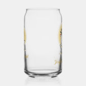 Kerstreuze 'Vrolijk & Helder' Blikvorm Glas (Rechts)