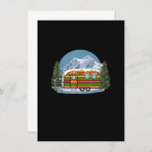  kerstrevalidatie Rv Camp Camper Fu Kaart (Voorkant / Achterkant)