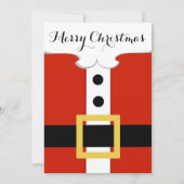 Kerstriem Kerstmis  Feestdagenkaart (Voorkant)