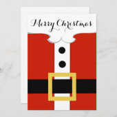 Kerstriem Kerstmis Feestdagenkaart (Voorkant / Achterkant)