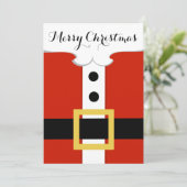 Kerstriem Kerstmis Feestdagenkaart (Staand voorkant)