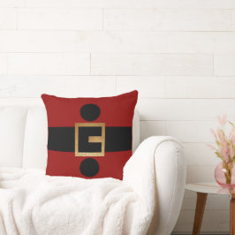 Kerstriem Kerstmis – Festieve Kerstcadeau Kussen