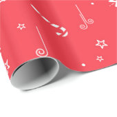 kerstriet cadeaupapier (Rol Hoek)