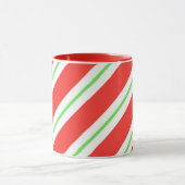 kerstriet met Mok-snoepriem Mok (Midden)