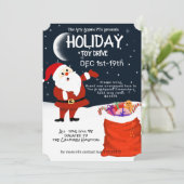 Kerstrijden, kinder ziekenhuis, speelgoed; kaart (Staand voorkant)