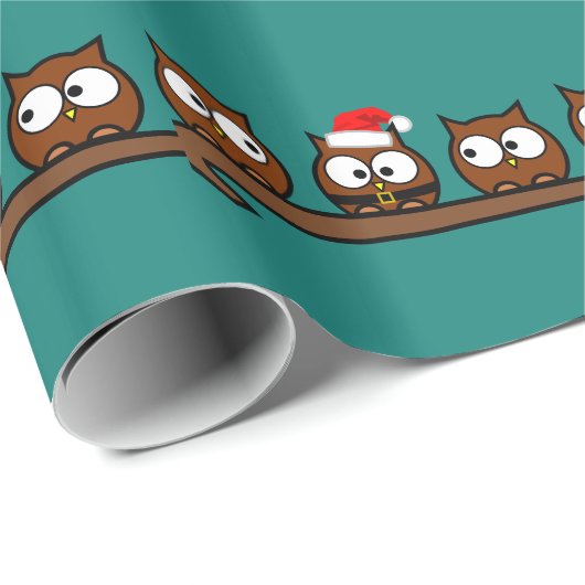 Kerstrijke eigenaar cadeaupapier (Rol Hoek)