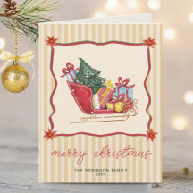 Kerstrit Kerst Strepen Niet-foto