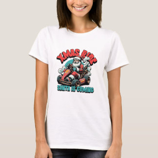 Kerstrit: Sinterklaas komt' T-shirt
