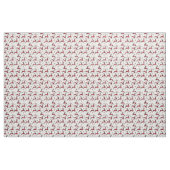 Kerstrits Rood Pset Holiday Reindester Stof (Yard (91,4 cm))