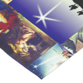 kerstritssluitingstabel korte tafelloper (Hoek)